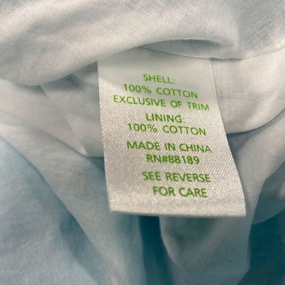 Lilly Pulitzer Betsey Jacquard Strapless Dress Size 0 - Picture 7 of 10